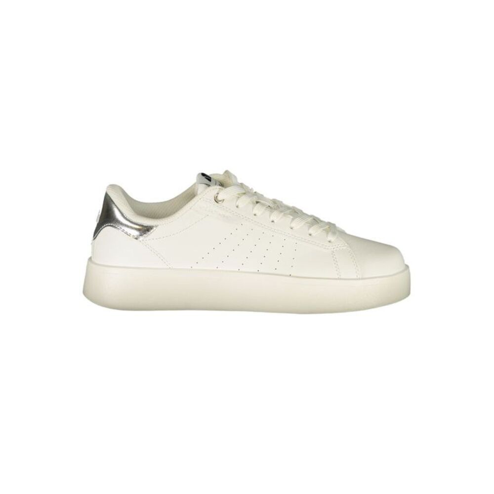 Ellesse White Polyurethane Women Women's Sneaker